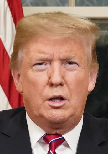 Donald Trump headshot